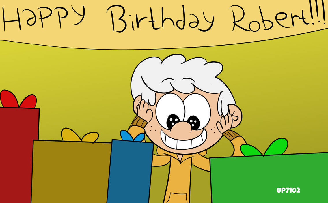 Robert’s Birthday by UniversePines7102 on DeviantArt