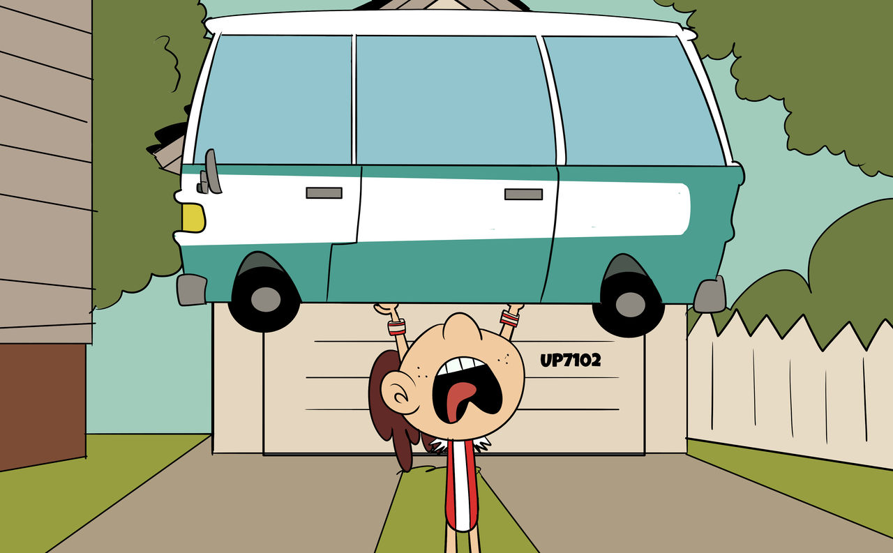 Vanzilla Side The Strong Suit lifts Vanzilla by UniversePines7102 on DeviantArt