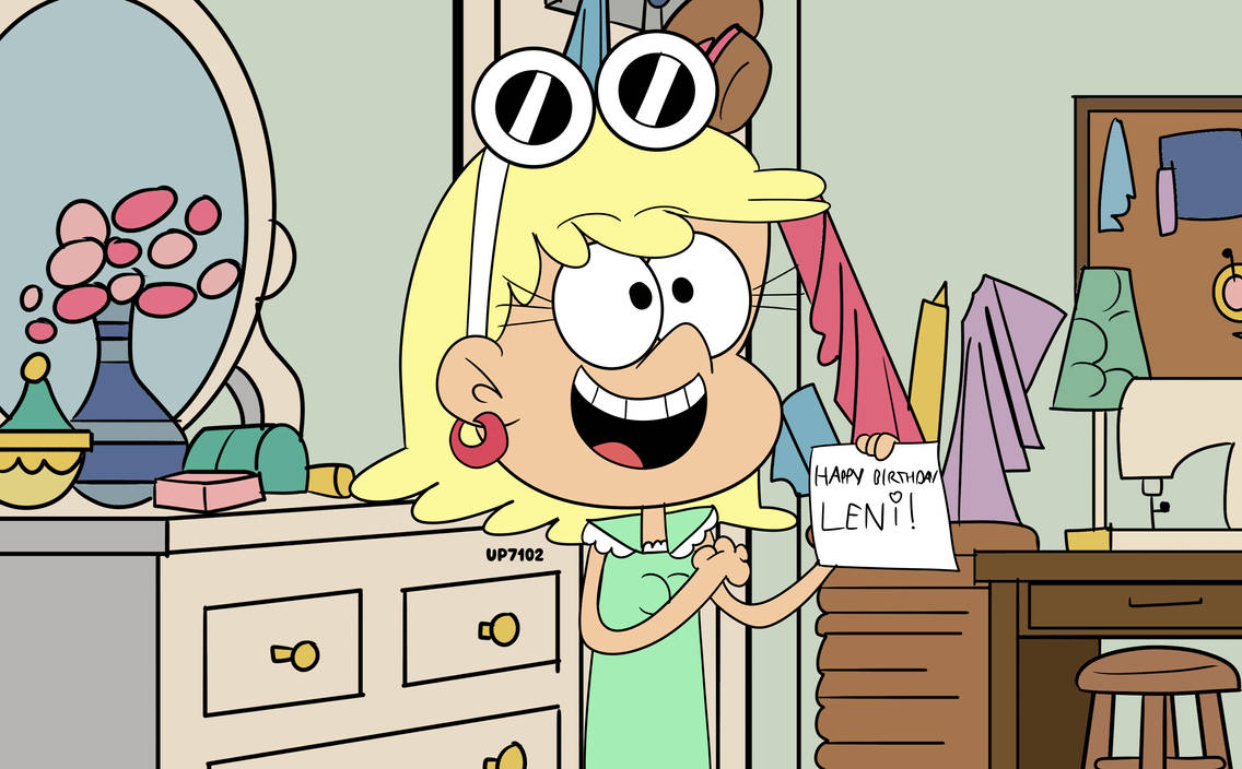 A Leni doodle by UniversePines7102 on DeviantArt