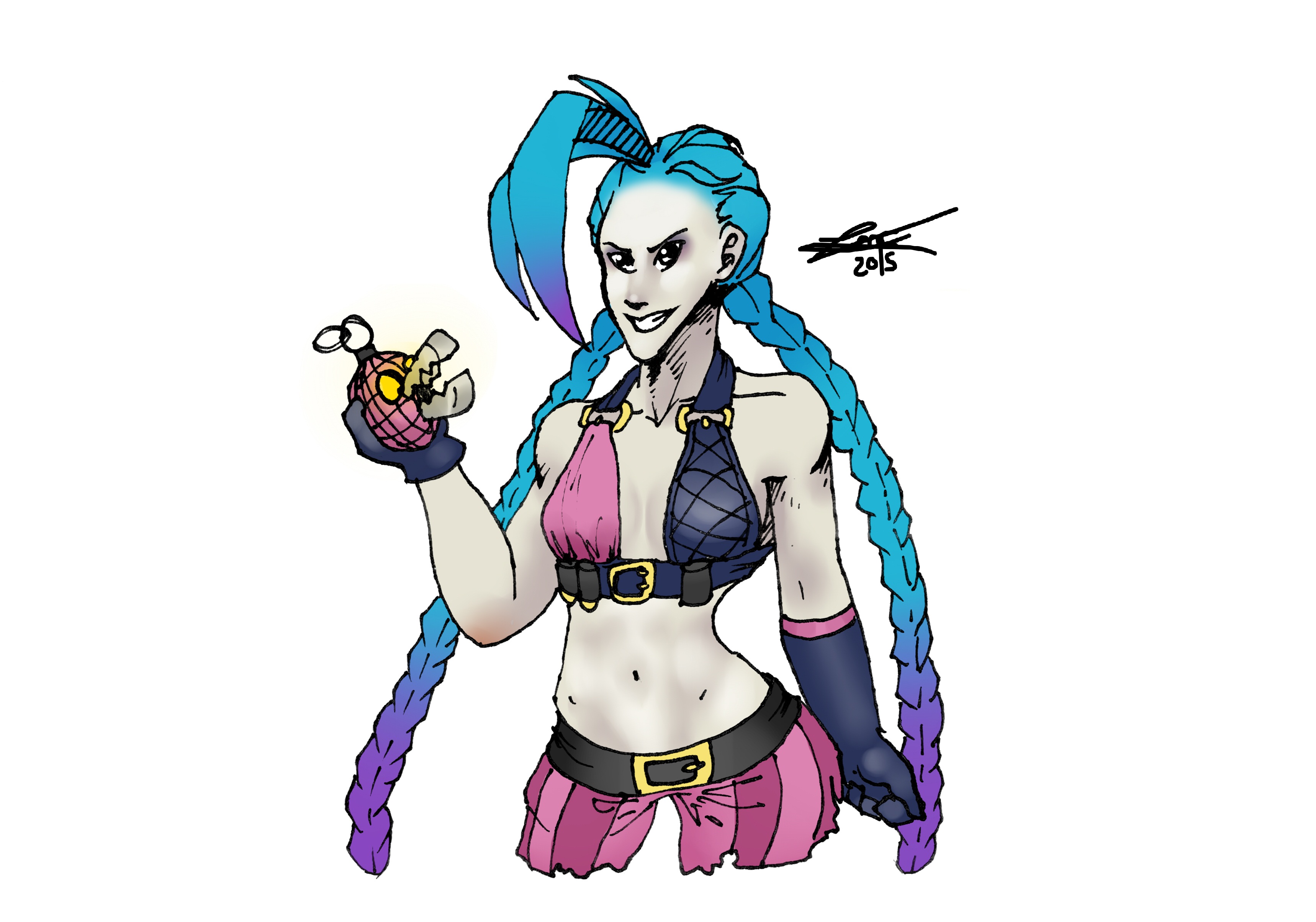 Jinx Club Jinx Classic on Jinx-Fan-Club - DeviantArt