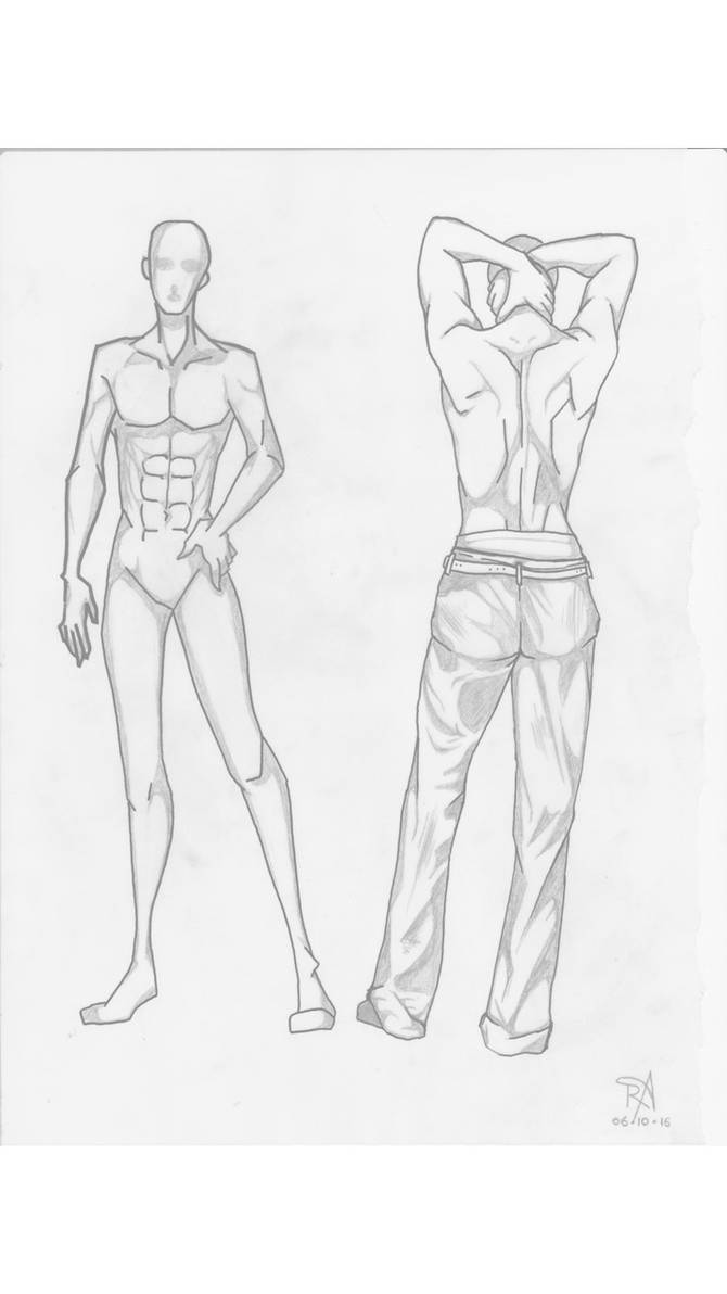Fashion Drawing Base Male 6 male fashion base by megacinnamon dar5bbv