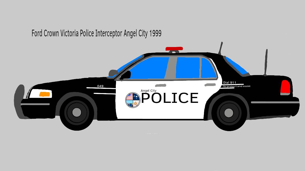Ford Crown Victoria Police Interceptor ACPD 1999 by Animated-Cinema on ...