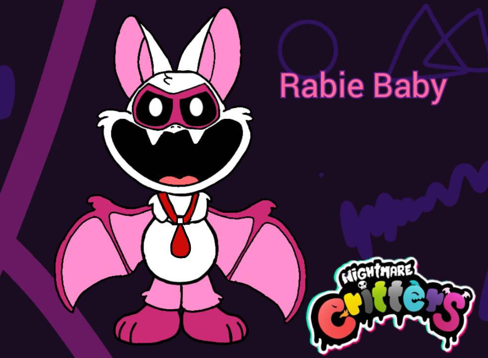 Nightmare Critters - Rabie Baby by Animated-Cinema on DeviantArt