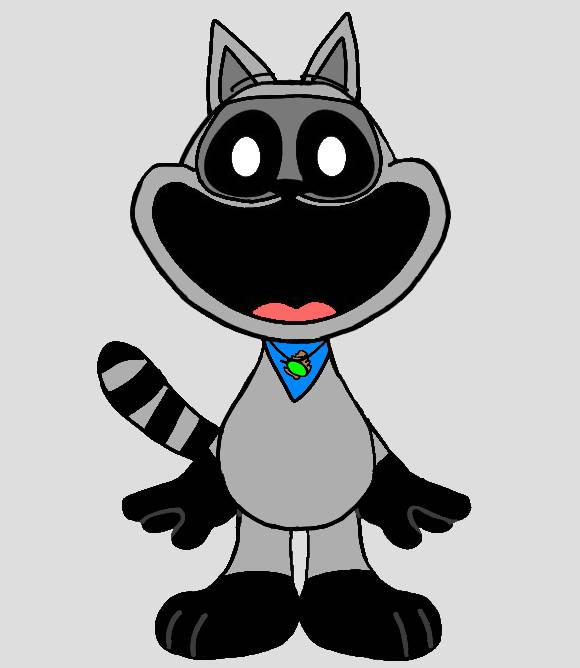Smiling Critters Racoon Smiling Critters - RickyRaccoon by Animated-Cinema on DeviantArt