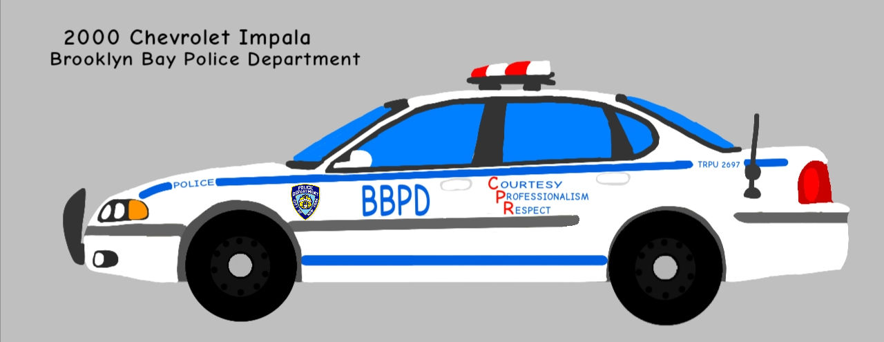 Simple 2000 Police 2000 Chevy Impala Brooklyn Bay Police Department by Animated-Cinema on ...