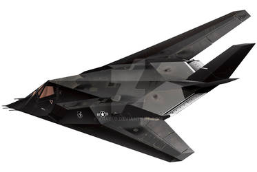 F-117A