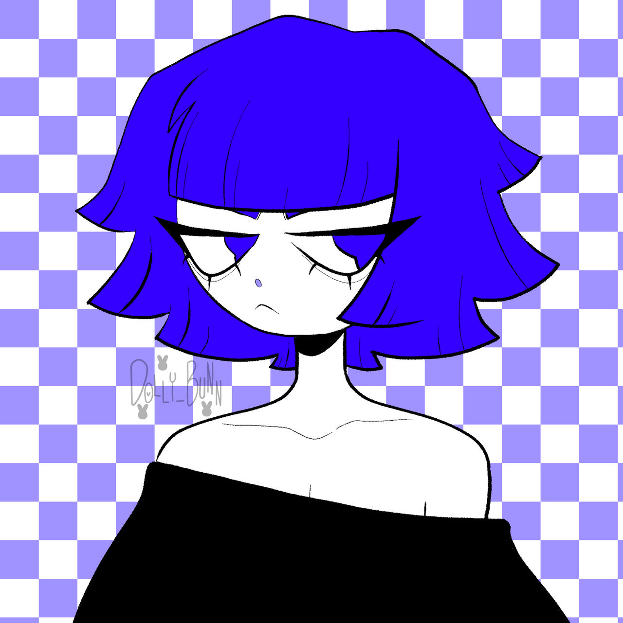 Blue by cryomiji on DeviantArt