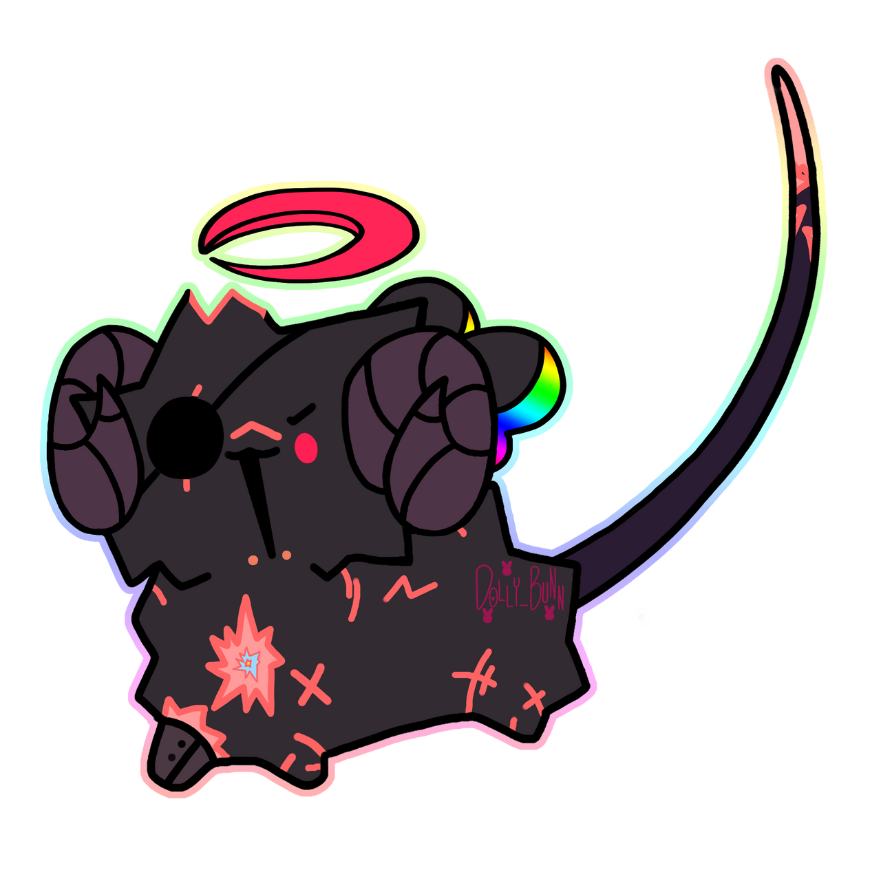 Ash Cat by Dolly-Bunn on DeviantArt