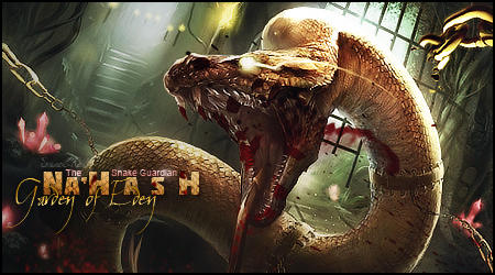 Hash Snake Na'Hash Snake Guardian by SNACKRED on DeviantArt
