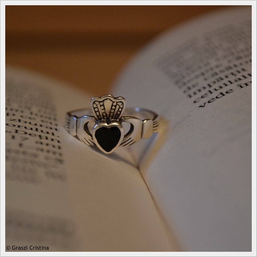 Claddagh ring (Friendship, Love and Loyalty)