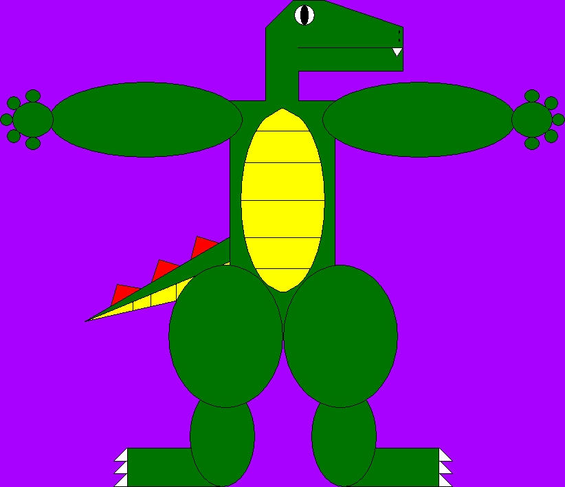 Muscle Rex Snap by KexAndy on DeviantArt