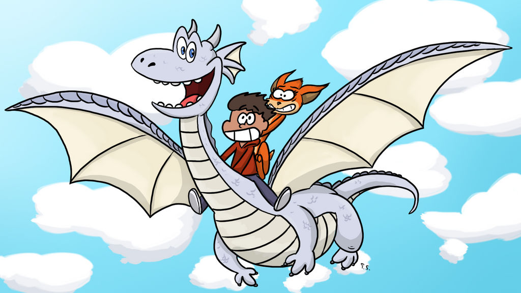Dragon Rider by Arta01 on DeviantArt