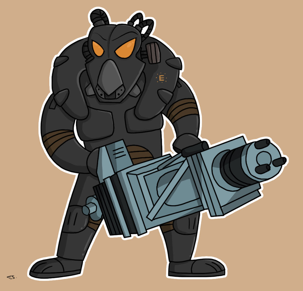 Enclave Service Man Enclave Soldier by Arta01 on DeviantArt