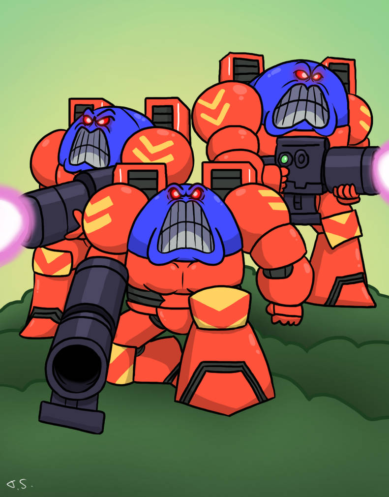 Space Kin Gif SPACE KING by Arta01 on DeviantArt
