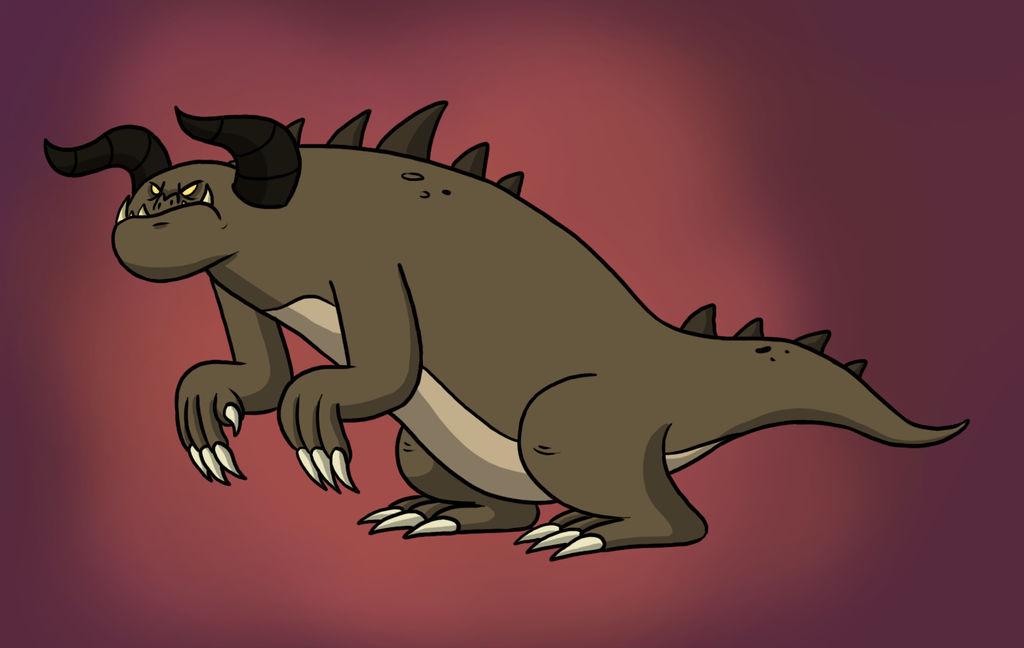 Deathclaw Inflation Deviantart Deathclaw Cartoon Variant by Arta01 on DeviantArt