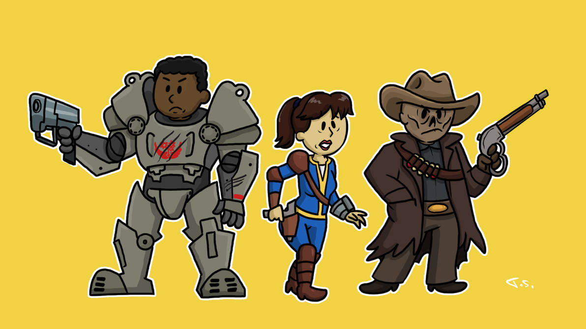 Fallout Aniens Fallout TV Show by Arta01 on DeviantArt