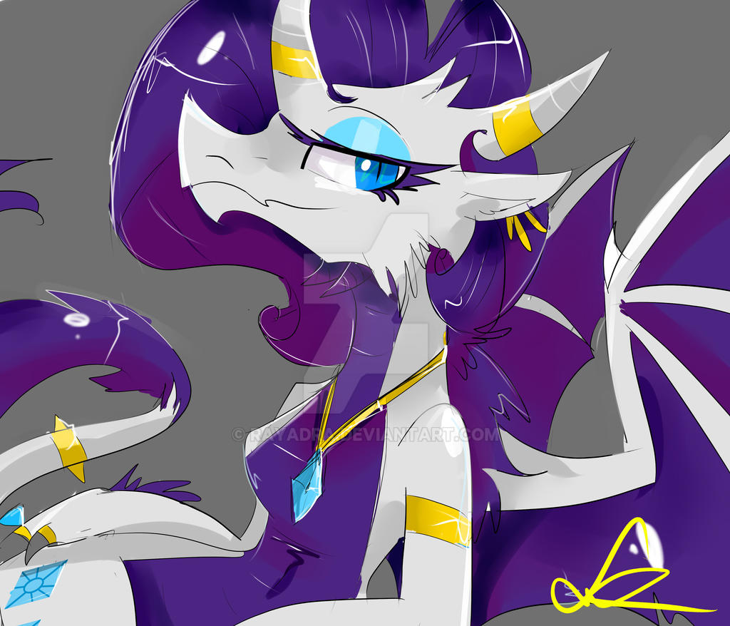 Dragon Rarity Rarity Dragona 2 by Rayadra on DeviantArt