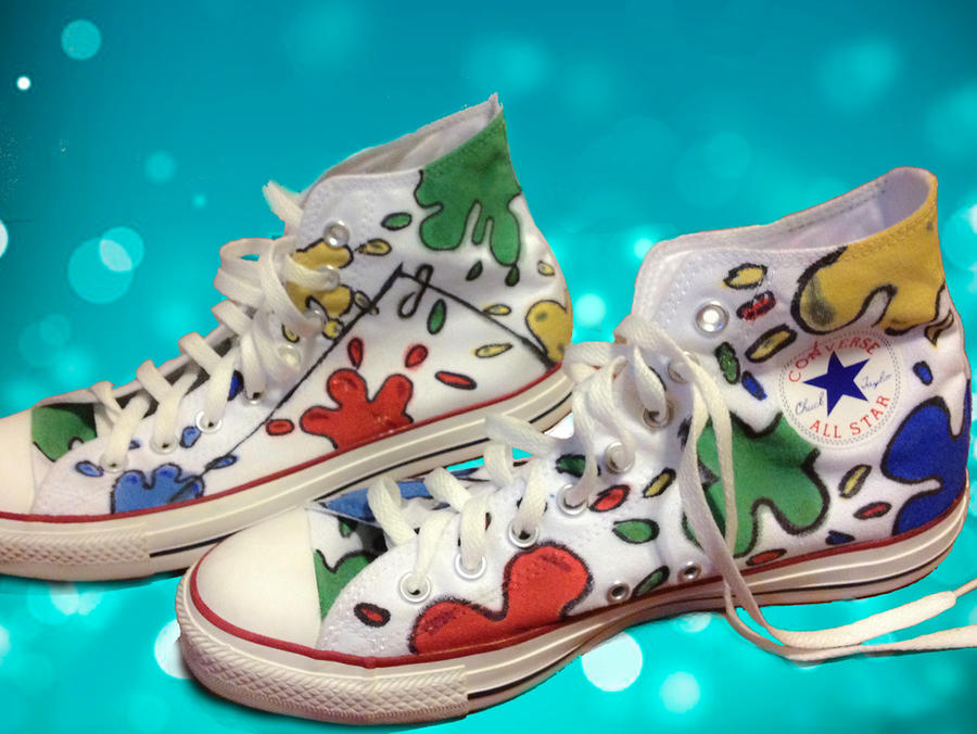 Converse Deviantart my converse by thelinemaster on DeviantArt