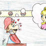 Mario and Peach