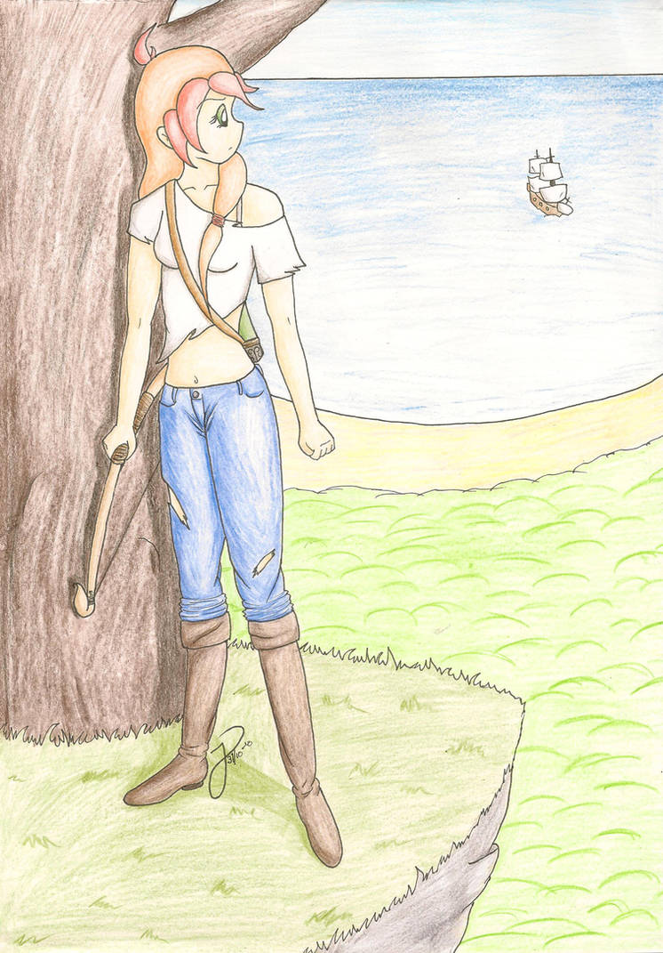 Stranded by Luaisy on DeviantArt