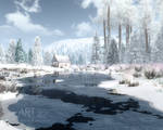 Winter in the Valley by Art-By-Mel-DA