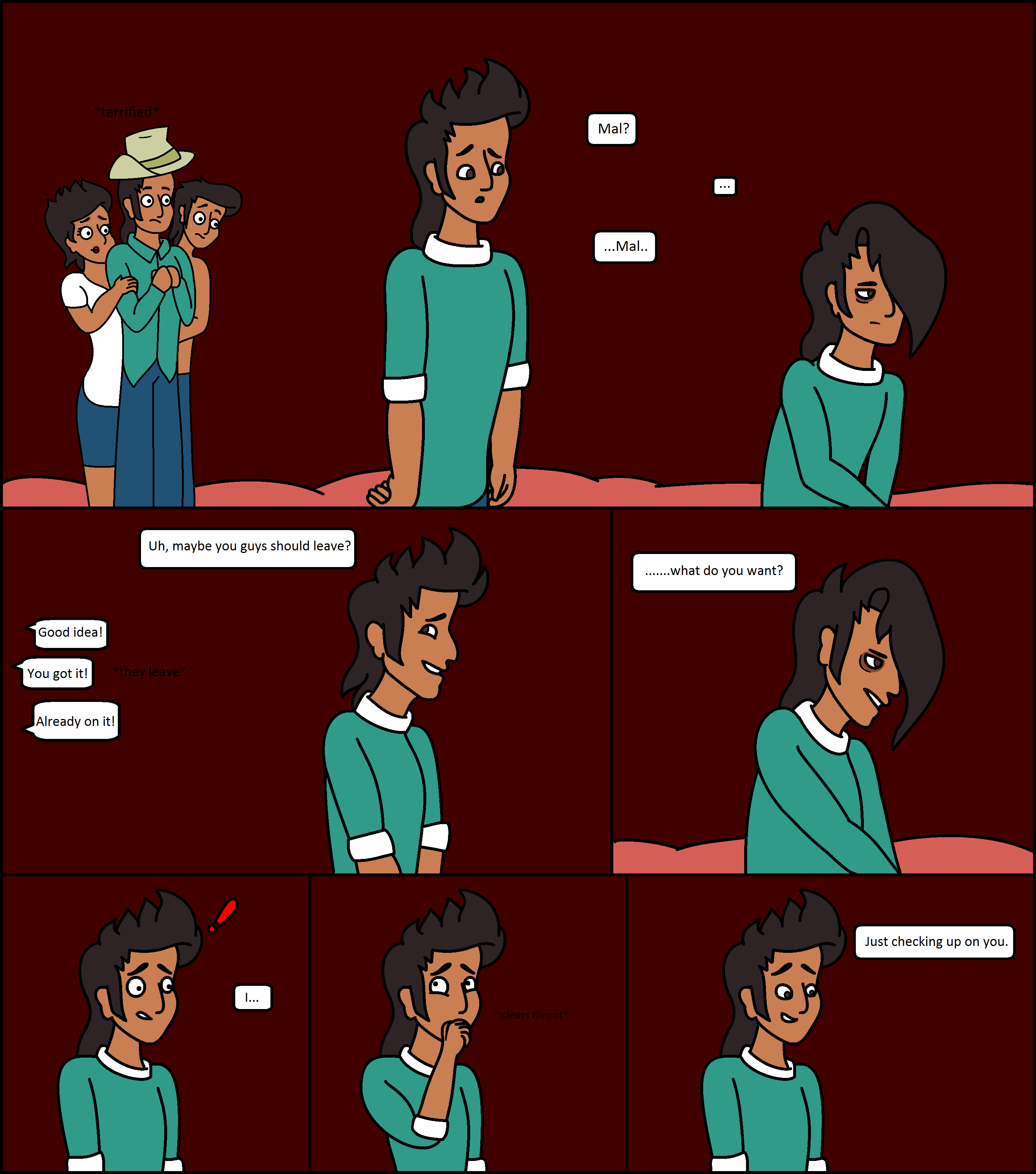 Fettered Pg.4 by FlameFyre1235 on DeviantArt