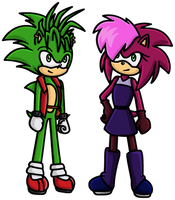 Sonic Boom - Manic and Sonia