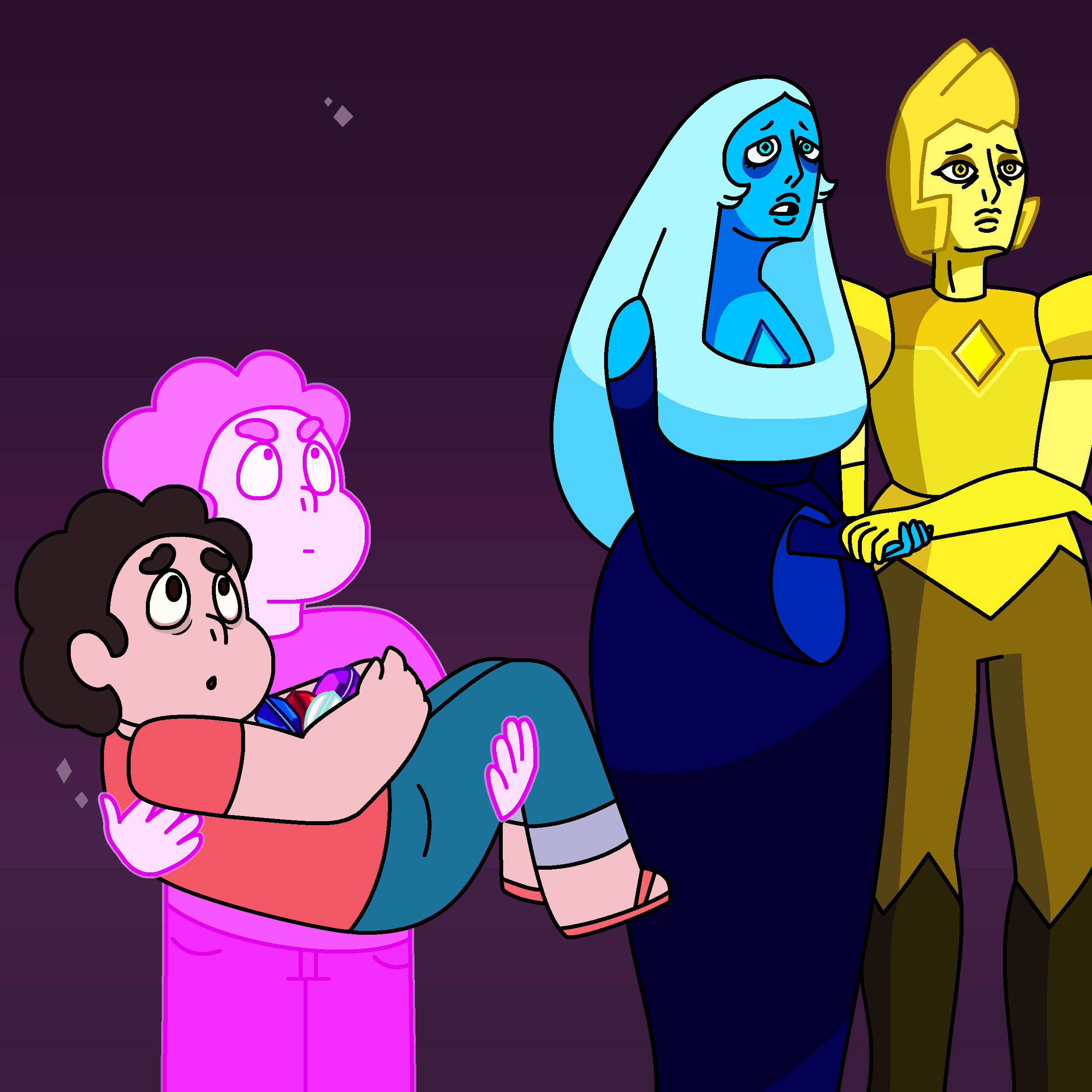 Steven Concert Deviantart Separated Stevens AU 29 by FlameFyre1235 on DeviantArt