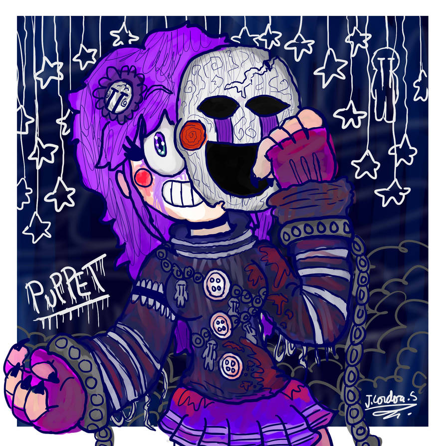 FNaF Puppet Poster By JavierDraws31 On DeviantArt
