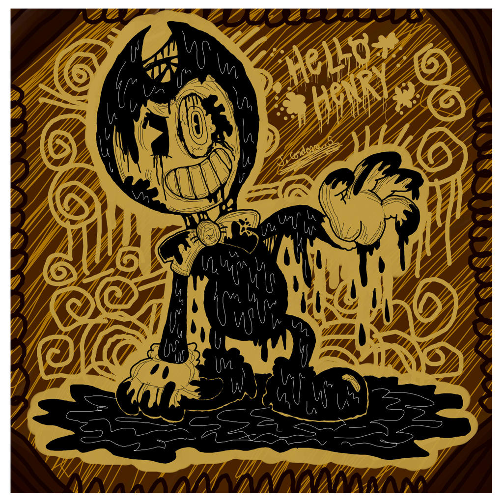 Batim Invisible Ink :BaTIM: Creepy Ink // Tinta Espeluznante by JavierDraws31 on DeviantArt