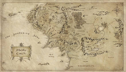 MiddleEarthmap