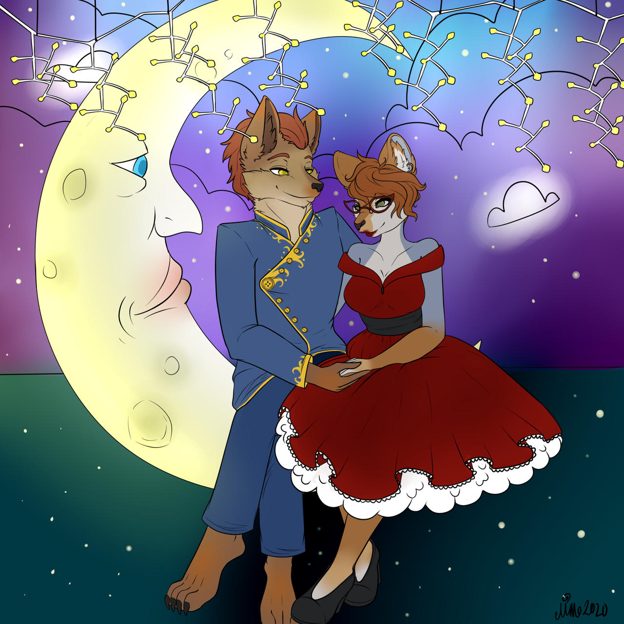 Commission Ellanor by NimLoa on DeviantArt