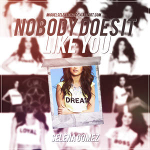 NOBODY DOES IT LIKE YOU/cover.