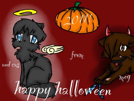 Supernatural halloween puppys