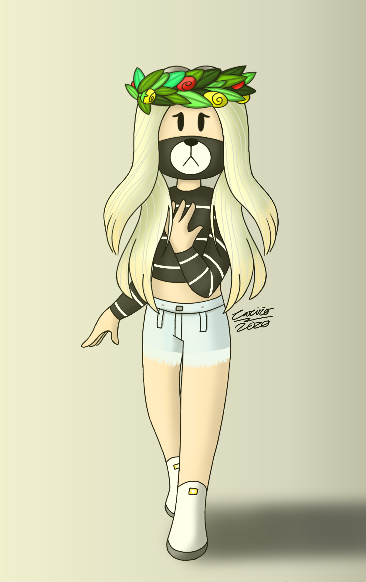 Roblox avatar art request (Free) by CarinoIsUnique26 on DeviantArt