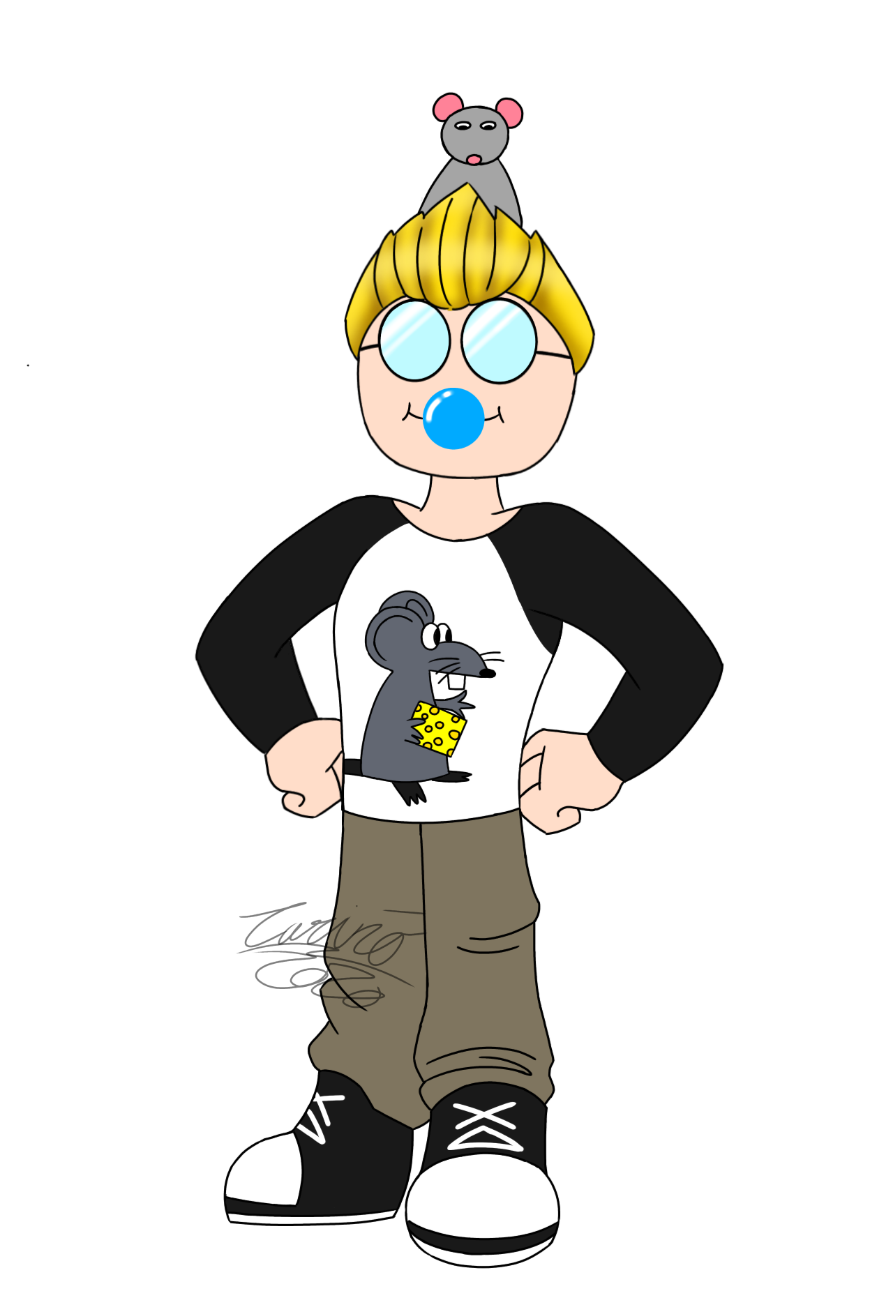 Roblox avatar art request (Free) by CarinoIsUnique26 on DeviantArt