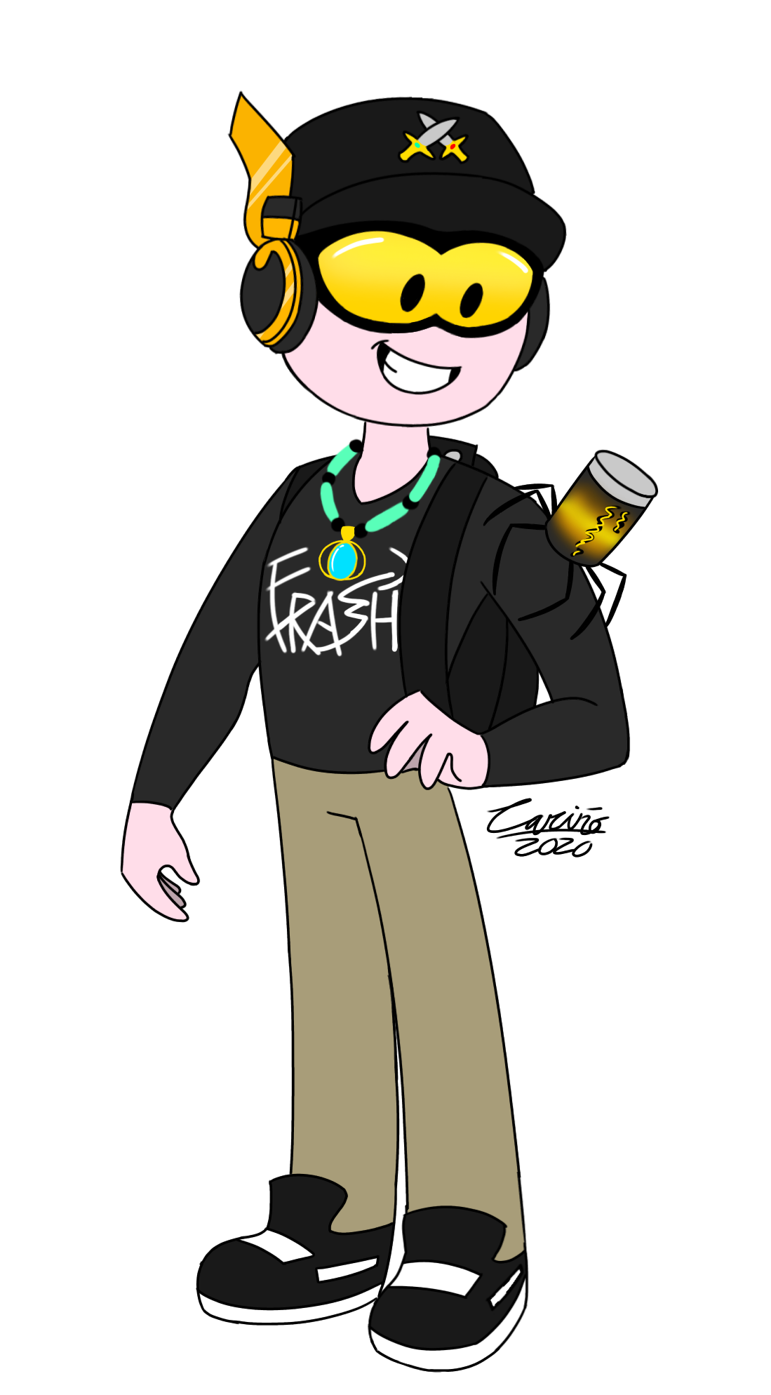 Roblox avatar art request (Free) by CarinoIsUnique26 on DeviantArt