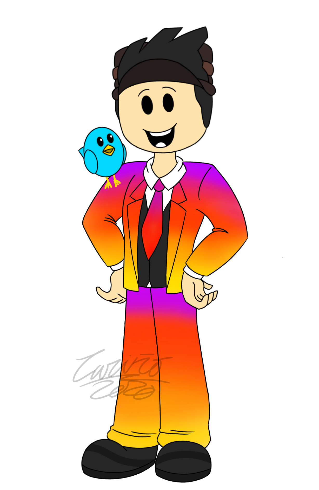 Roblox Drawing Art, roblox art, fictional Character, cartoon png