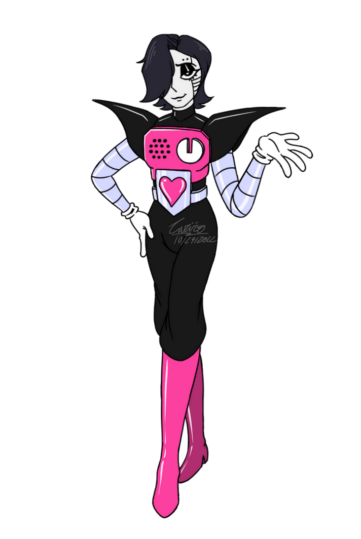 Mettaton ex fan art (Alternate color scheme) by CarinoIsUnique26 on ...