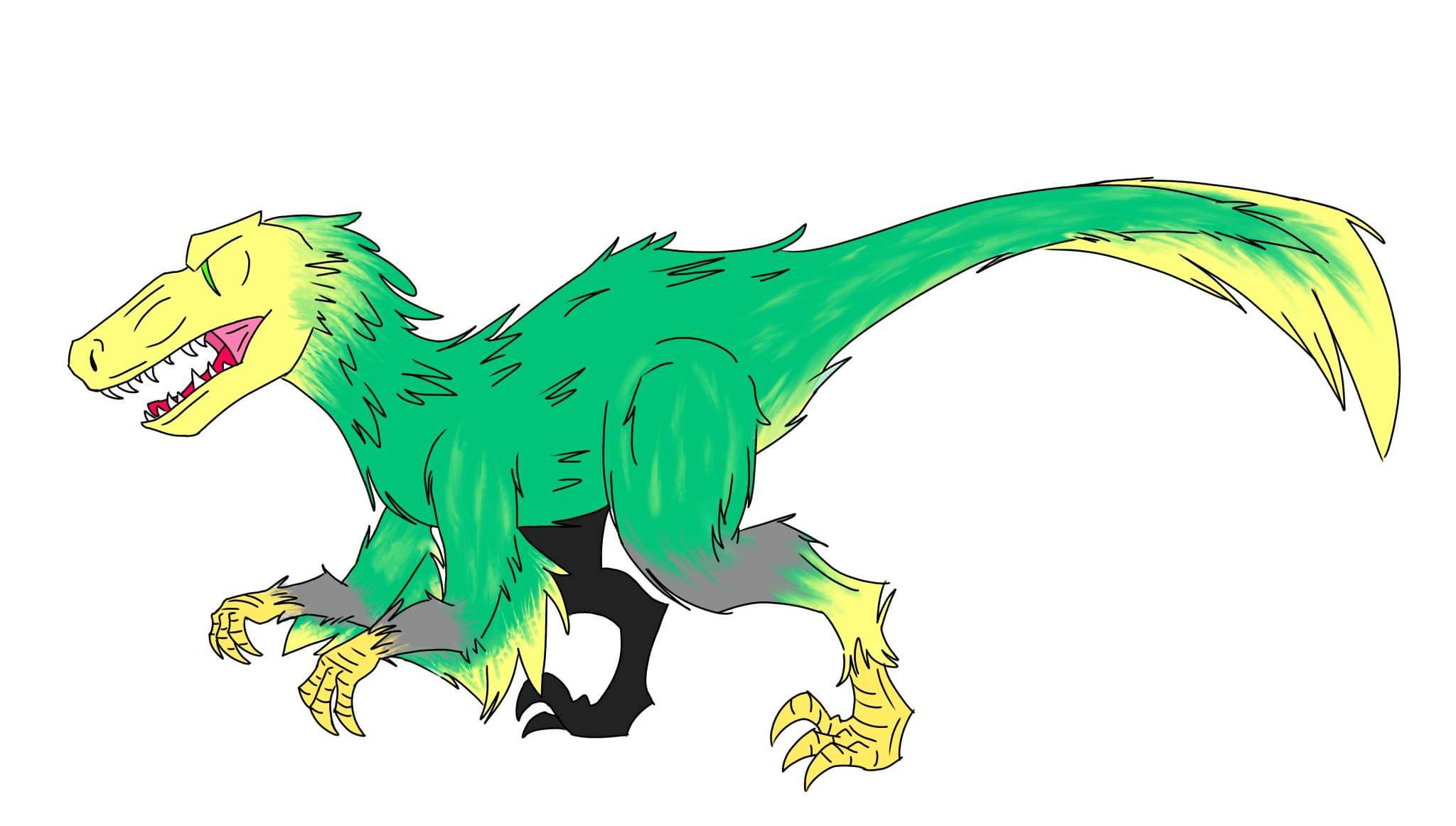 Fuzzy Raptor Feathered Velociraptor by CarinoIsUnique26 on DeviantArt