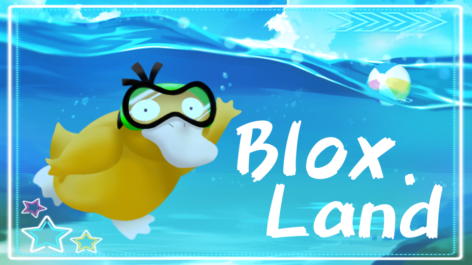 Blox.Land's Discord Summer Contest (Won 3rd Place) by CarinoIsUnique26 on  DeviantArt