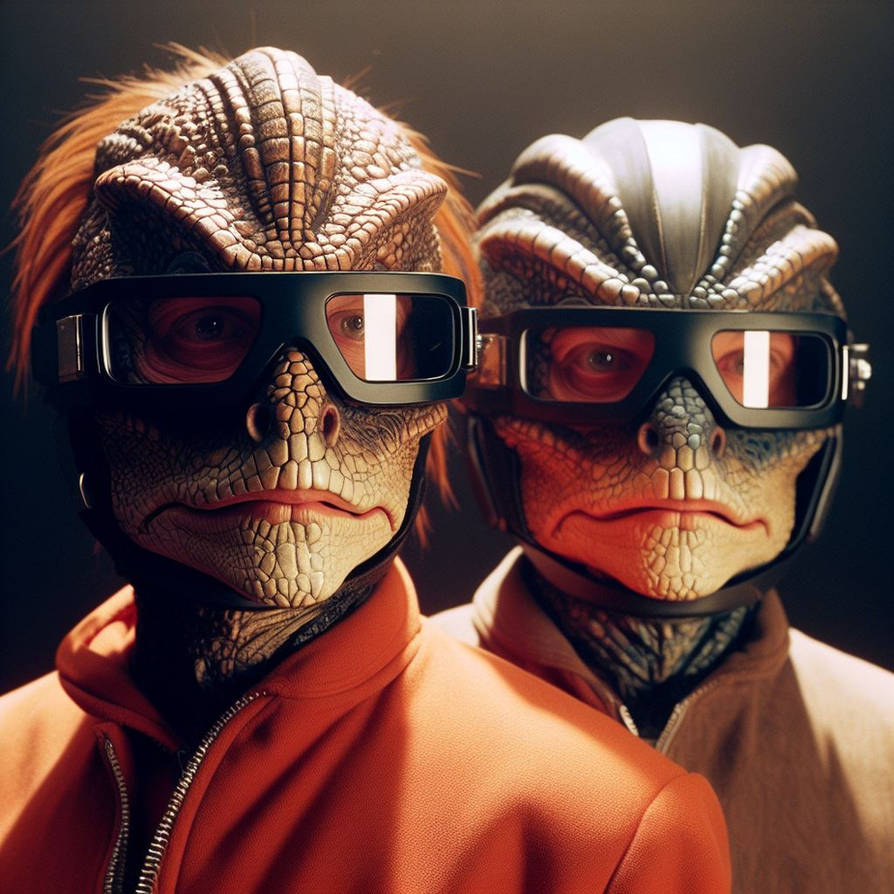 Lizard People by AIPromptMonkey on DeviantArt