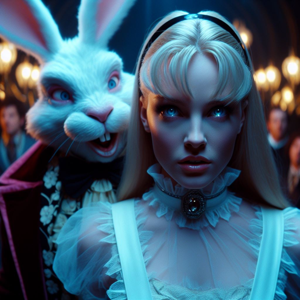 Alice Coin Deviantart Alice by AIPromptMonkey on DeviantArt