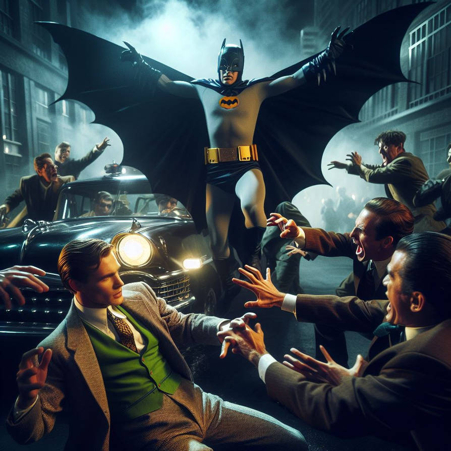 Batman by AIPromptMonkey on DeviantArt