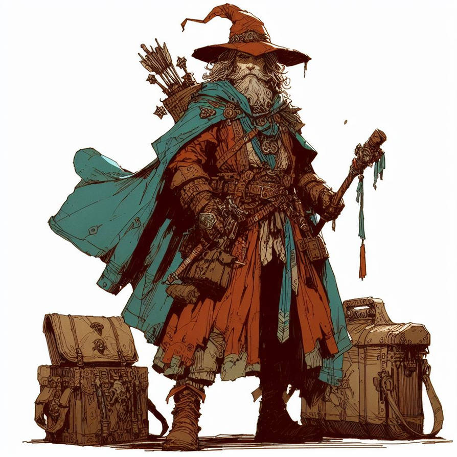 Bard Raton Bard by AIPromptMonkey on DeviantArt