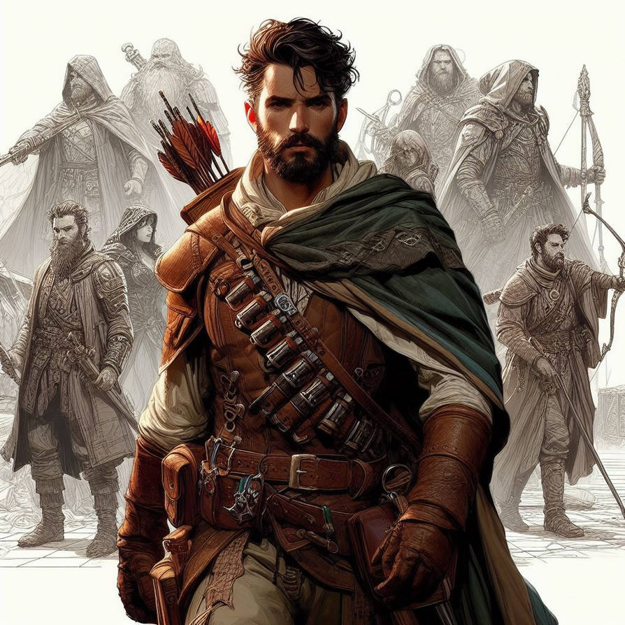 Ranger by AIPromptMonkey on DeviantArt