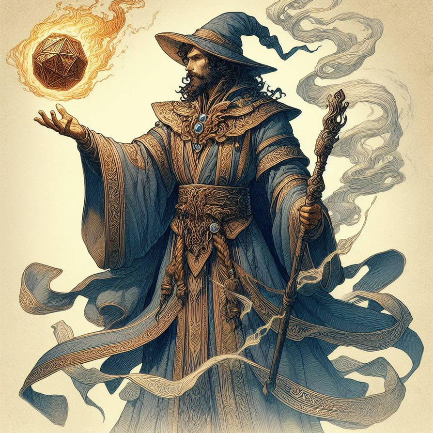 Sorcerer by AIPromptMonkey on DeviantArt