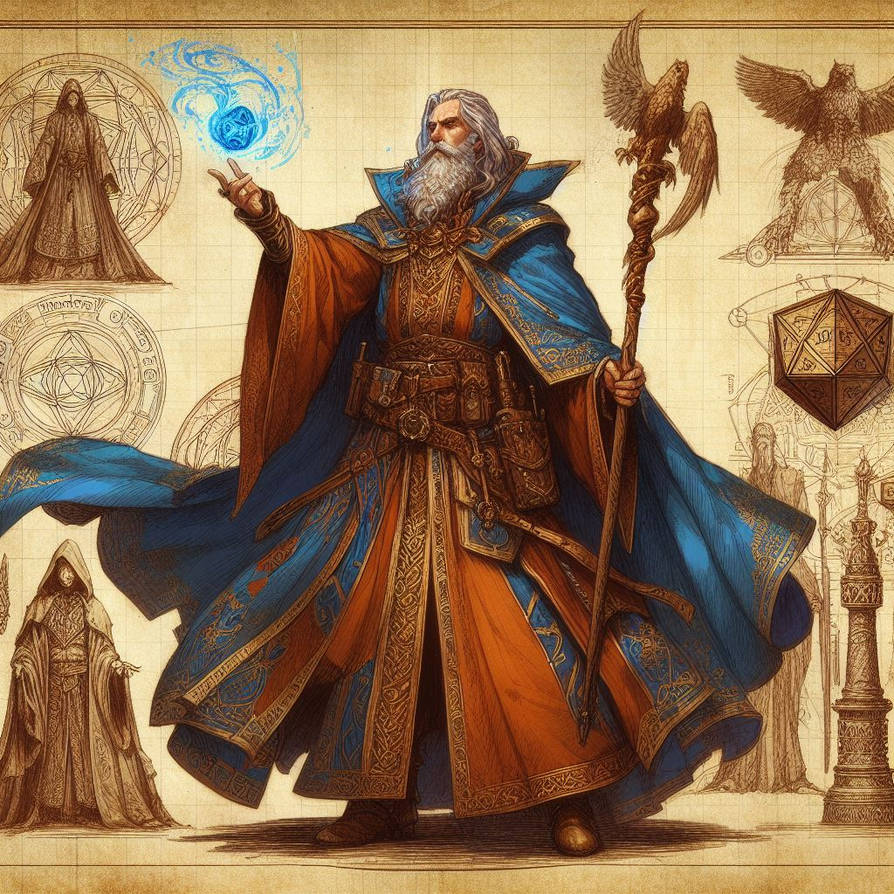 Sorcerer by AIPromptMonkey on DeviantArt
