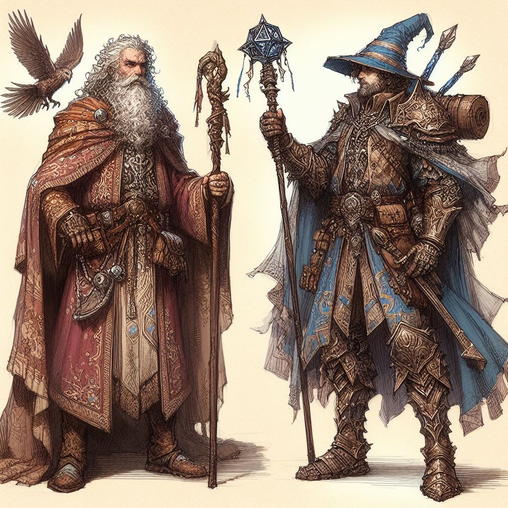 Wizard Fe Wizard by AIPromptMonkey on DeviantArt