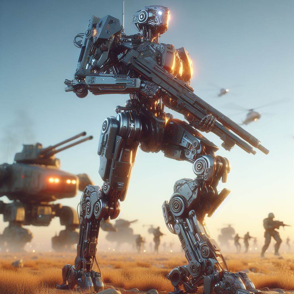 Deviantart Mecha Mecha by AIPromptMonkey on DeviantArt